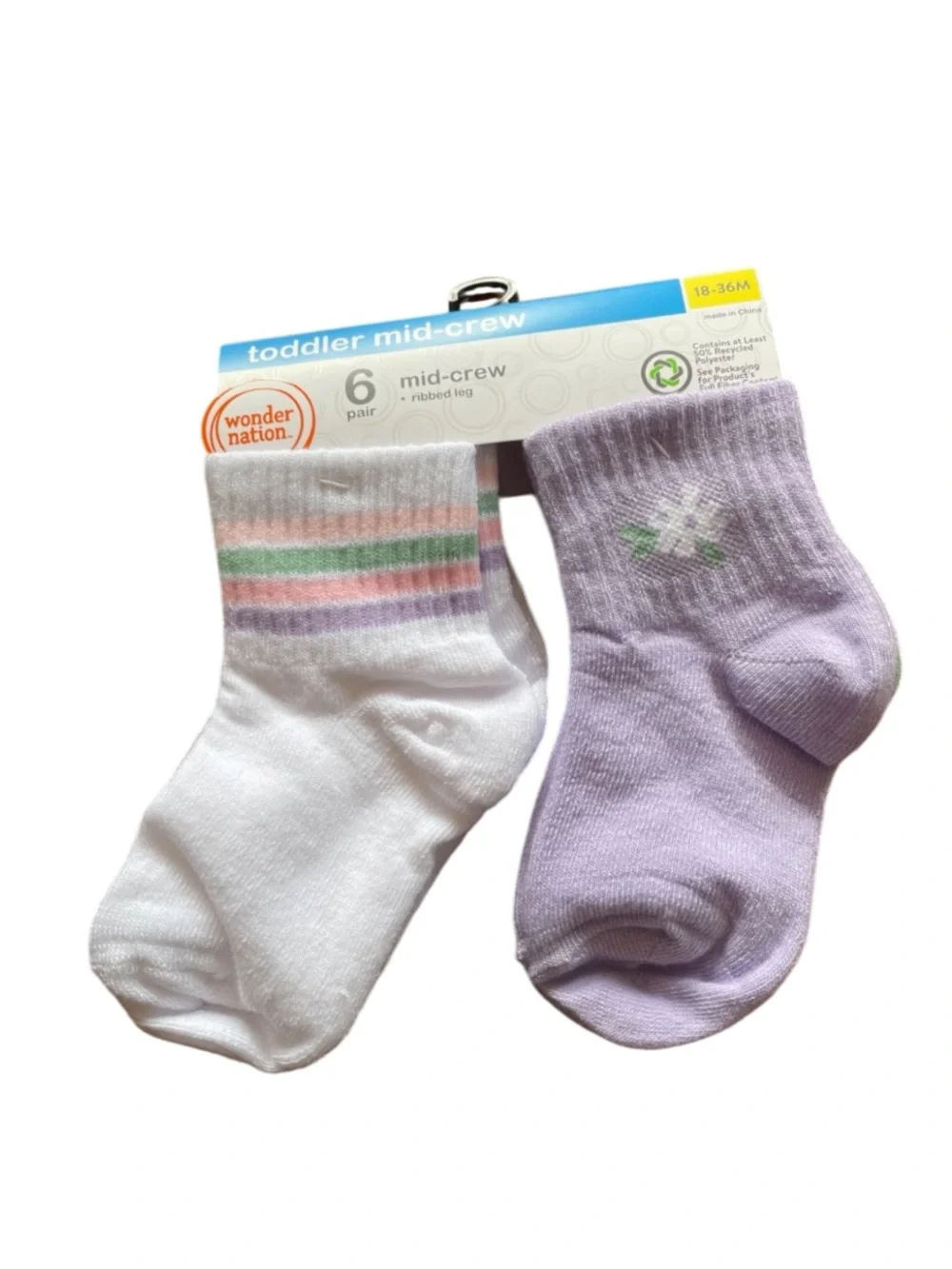 Girls 18-36 Months Socks